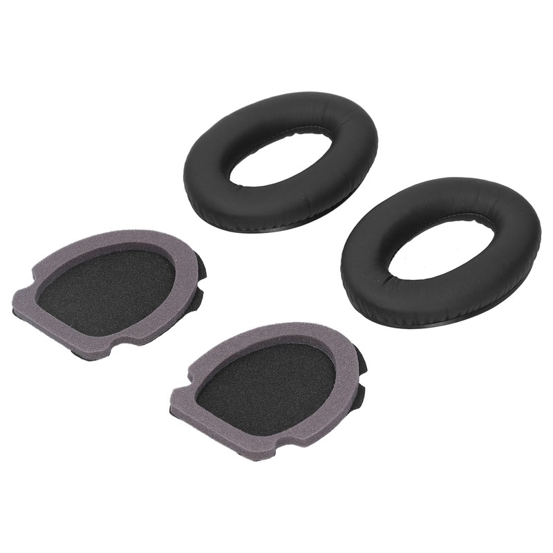 Replaceable Memory Foam Earpad Kit Sleeve with Pad Cotton for