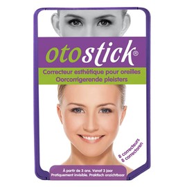 Otostick® cosmetic corrector parts for protruding ears