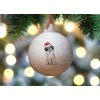 Image Industry St Bernard Ceramic Bauble - Tree Decoration -