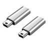 Mini Adapter 2-Piece Set Type C Female Transition Mini USB
