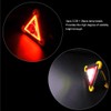 Sonew Safety Triangle Warning Sign, 30W Multifunction Car Breakdown Emergency