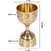 Engraved 30/60 ml Jigger Shot Glass, peg Measure - Made