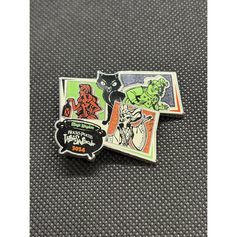 2024 Magic Kingdom Limited Edition Hocus Pocus Pin !!!