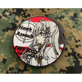 Austria IWS 2000 T-Doll (Tactical Doll) Girls' Frontline Morale Anime Patch