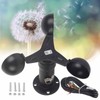 4-20mA Pulse Signal Output Aluminum Alloy Wind Speed Sensor Anemometer
