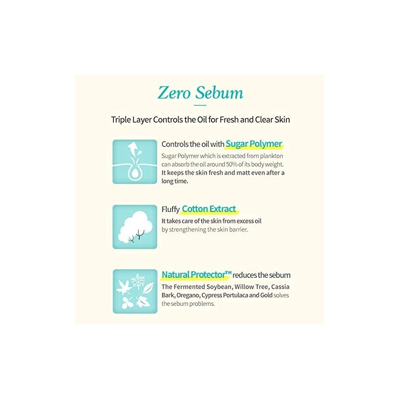 Etude House - Polvo secante Zero Sebum