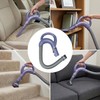 Manguera extensible portátil para aspiradora de mano
