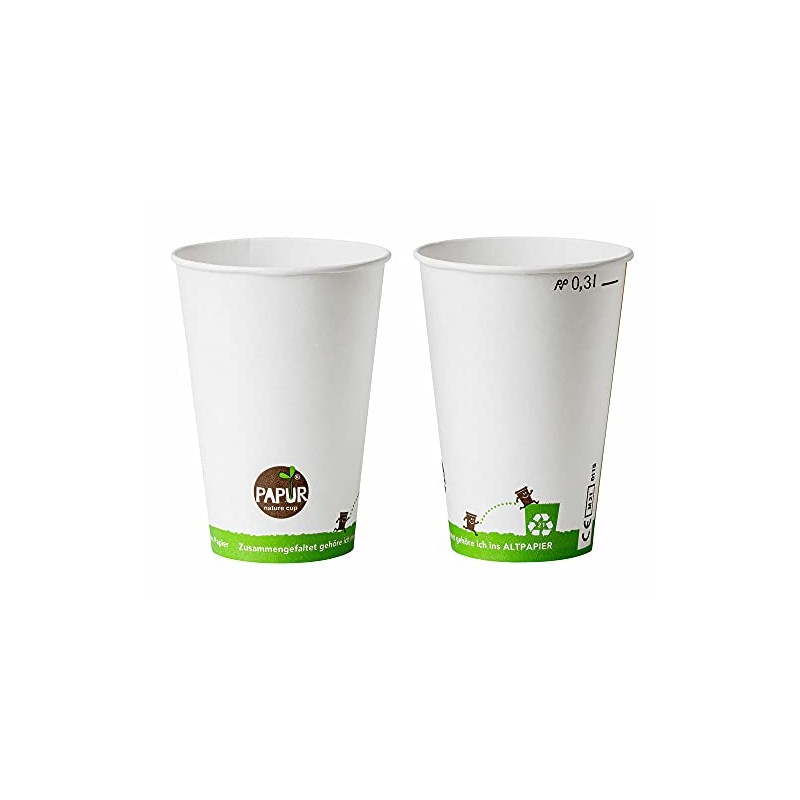 VEPATIM 100 Cold Drink Cups Paper Cups with CE Calibration