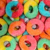 Smarty Stop Gummy Rings (Rainbow Color, 2 Pound (Pack Of