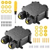 Junction Box IP68 Kohree Junction Box Waterproof Clamping Box Cable