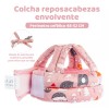 Wskik Cascos Para Bebes Antigolpes Seguridad Bebes + Rodilleras