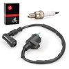 Ignition Coil & Spark Plug For Honda TRX90 TRX90EX Sportrax
