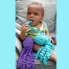 Unbranded Octopus toy pattern PATTERN ONLY baby shower gift present