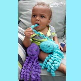 Unbranded Octopus toy pattern PATTERN ONLY baby shower gift present