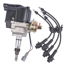 Getanye Ignition Distributor Replacement for Toyota Forklift 4Y Engine 5 6 7 Series 190307815471 190307815171 19030UB010 19030-78154-71 19030-UB010