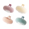 Super Soft Sunflower Suction Cup Bath Ball, 2025 New 2-in-1