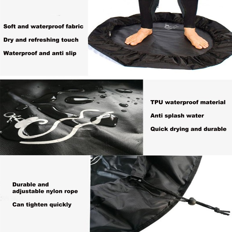 SUQ Waterproof Changing Mat Wetsuit, Wetsuit Changing Mat, Wetsuit Beach