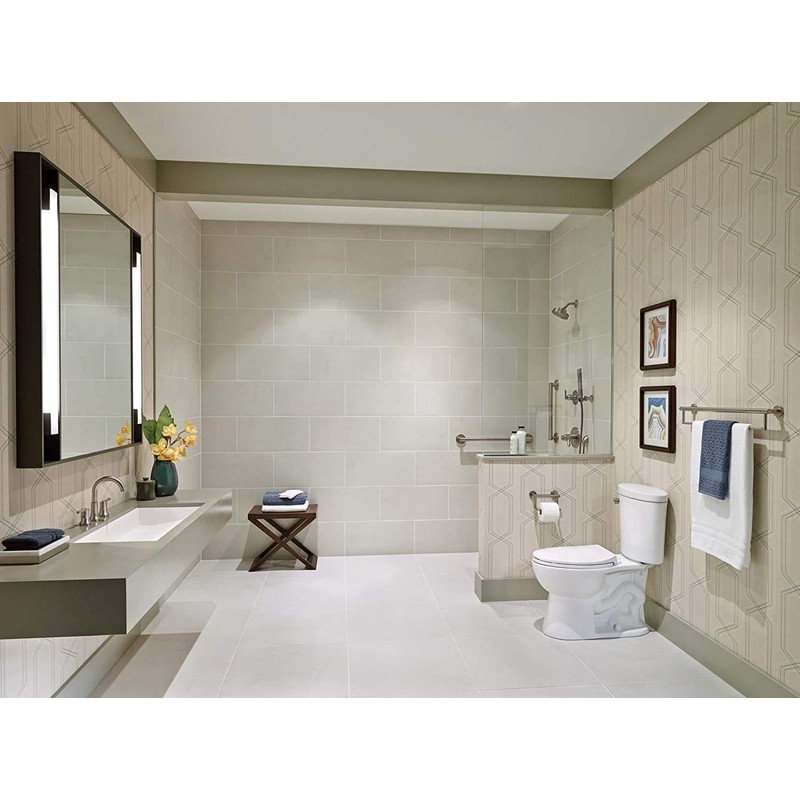 Delta Contemporary (1-Pack) 18' Shower Grab Bar ADA Compliant Matte