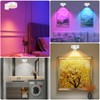 SIXDEFLY 13 RGB Color Changing Led Art Display Light for