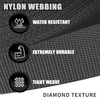 Nylon Webbing 1.5 Inch, Heavy Duty Nylon Webbing Strap 12