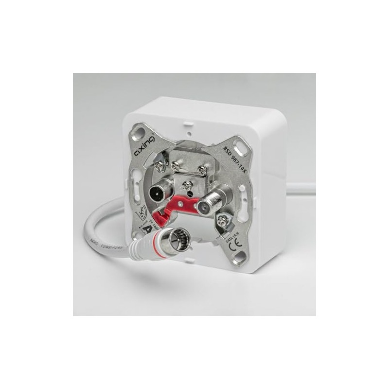 Axing EAK 301-80 Terminal Connection Cable 3 m F-Quickfix F-Connector