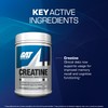 GAT SPORT Creatine Monohydrate Powder 1000 Grams, Strength, GLP1 Support,