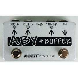 Moen Technology A-B-Y Box + Buffer with Tuner Out Option Nice