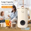 VUNVOOKER 8 in 1 Multi Functional Nut Milk Maker Machine,