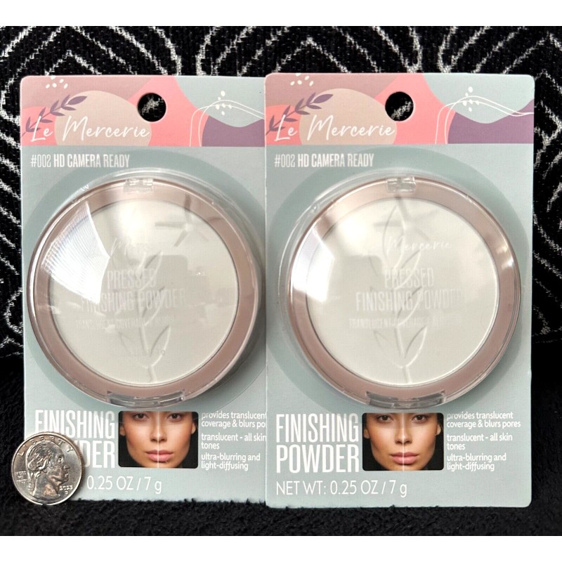 LE MERCERIE 2pk LE MERCERIE #002 CAMERA READY ULTRA PORE