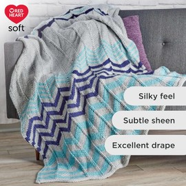 Red Heart Products - Lana, Muy rojo, 1