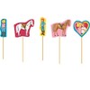 Bibi and Tina Muffin Picks Pack of 10 / Muffin