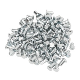 Aramox 100Pcs 11mm Anti Slip Tire Studs for Vehicles Carbide Screw in Wheel Tyre Studs Motorcycle Truck ATV