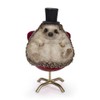 Uvia Hedgehog Sitting on Chair Doll Figurine 12x8x14cm Animal H23157