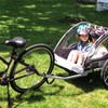 Bike Bicycle Trailer Coupler Steel Angled Elbow for Instep &