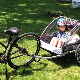 Bike Bicycle Trailer Coupler Steel Angled Elbow for Instep & Schwinn Bike Trailers (1pack)