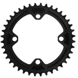 Tbest Chainring, BCD 104MM 40T 42T Narrow Wide Single Chain Ring Chainrings Compatible with Most Crankset AM/ (40T（104BCD）)