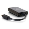 C2G HDMI Mini Male to VGA and Audio Female Adapter