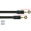 Ultra Thin SMA Window Feed-Through - SMA Female to SMA