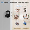 Hidalife Smart Door Knob with Keypad, Keyless Entry Door Lock