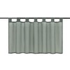 Joyswahl Eva Bistro Net Curtain, Plain Colour, Voile Transparent Curtains,