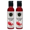 Italian Natural Flavored Pomegranate Balsamic Glaze, 5.1 Ounces, 2 Per