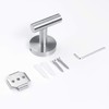Tuggui Towel Robe Hook SUS 304 Stainless Steel Wall Mount