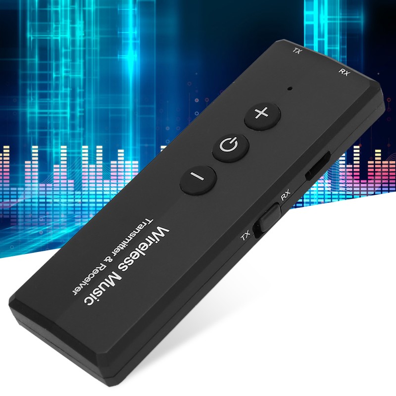 Receiver Transmitter for Bluetooth 5.0 3 in 1 Function Built