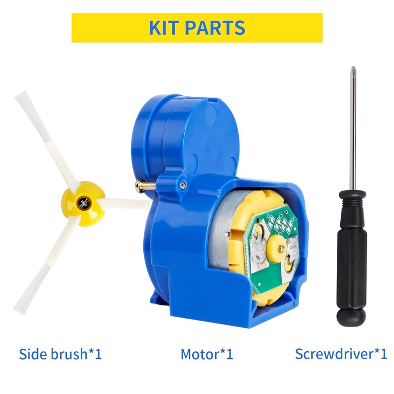 WuYan Side Brush Replacement Motor Module for iRobot Roomba 500