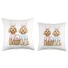 Cute Easter Golden Doodle Dogs Easter Basket Easter Eggs Dog