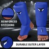 Mytra Fusion Kids Shin Instep Shin Pad Protector for Kickboxing