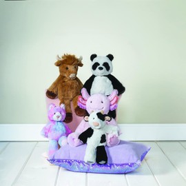 Mary Meyer Stuffed Animal Marshmallow Zoo Plush Soft Toy, 13-Inches, Hagrid Highland Cow