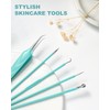 BEZOX Blackhead Remover Tool Kit - Pore Extractor Tools for