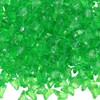 PONABEADIY 1 Box 400PCS Butterfly Acrylic Beads with Holes Lawn