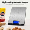 Digital Food Scale 15kg/33lb Rechargeable Digital Kitchen Scale with LCD